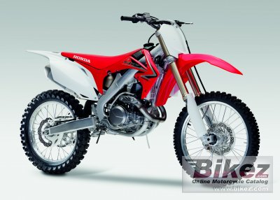 2009 Honda CRF450R photo